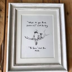 Framed Print From The Boy Mole Fox & Horse By Charlie Mackesy - thumbnail 2