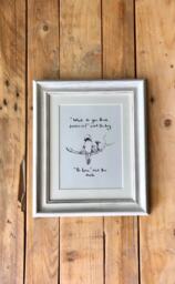 Framed Print From The Boy Mole Fox & Horse By Charlie Mackesy - thumbnail 1