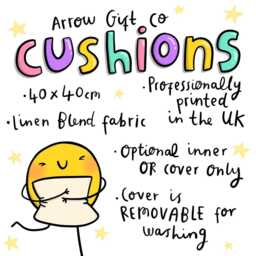 She Believed Could Cushion - thumbnail 4