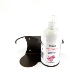 Bronze Soap Dispenser Wall Bracket To Suit Baylis & Harding, Aesop & Tesco Hand Wash
