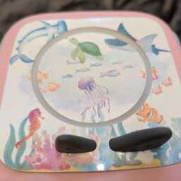 Toniebox 2 Personalised Under The Sea Life Fish Whales Tonie Box Topper Protective Vinyl Topper Sticker For Glitter - thumbnail 4