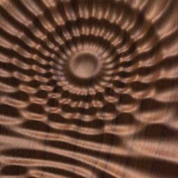 Flow 7720 Decorative Abstract 3D Relief Op Art Sculpture Model For Cnc Machining - thumbnail 2