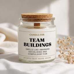 Corporate Gifts For Colleagues Birthday & Leaving Work Gifts, Funny Candle - thumbnail 3
