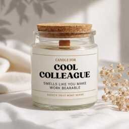 Corporate Gifts For Colleagues Birthday & Leaving Work Gifts, Funny Candle