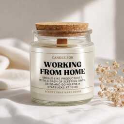 Corporate Gifts For Colleagues Birthday & Leaving Work Gifts, Funny Candle - thumbnail 4