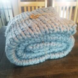 Chunky Knit Throws - thumbnail 3