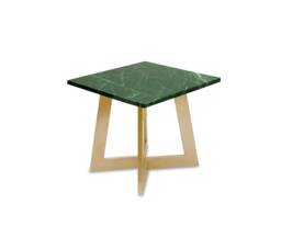 Coffee Table, Amand S, Green Marble, Hand-Made, Marble Top, Table For The Living Room, Bench, Coffee With Top