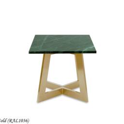 Coffee Table, Amand S, Green Marble, Hand-Made, Marble Top, Table For The Living Room, Bench, Coffee With Top - thumbnail 2