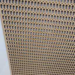 Wooden Laser Cut in 6mm Thick Mdf Decorative Panel For Radiator Covers, Partition Walls & Home Made Cabinets - Various Sizes Pattern - H2O - thumbnail 2