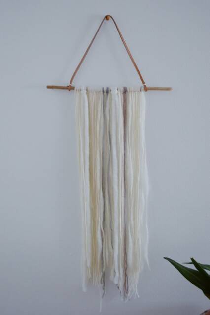 Fiber Wall Hanging - image 1