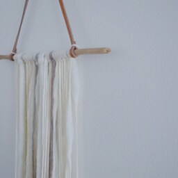 Fiber Wall Hanging - thumbnail 2