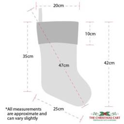 Personalised 3D Snowman Christmas Stocking - thumbnail 4