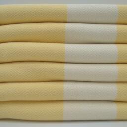 "Bohemian Towel, Light Yellow Towel, Spa Towel, Pool Towel, Turkish Beach Towel, Bath Peshtemal, Turkish Towel, Towel, 40""x70" - thumbnail 2