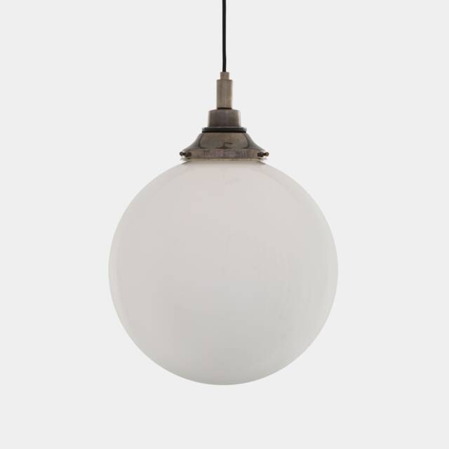 Pelagia Opal Globe Bathroom Pendant Light 11.75'' Ip44 - image 1