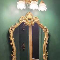 Shabby Chic Bathroom Vanity Light, Bathbar Or Custom Made To Order Sconce - thumbnail 4