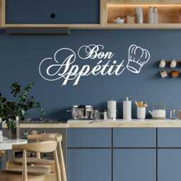 Bon Appetit - Kitchen Wall Sticker Decal Quote