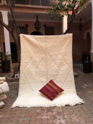 Moroccan Rug -Berber Rug-Floor -Vintage Rug-Handwoven Rug-Living Room Rug-Wool Rug-Tribal Rug - Rug-Woven Rug-Boho Rug-Rugs(5986Inches - thumbnail 1