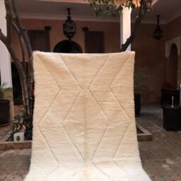 Moroccan Rug -Berber Rug-Floor -Vintage Rug-Handwoven Rug-Living Room Rug-Wool Rug-Tribal Rug - Rug-Woven Rug-Boho Rug-Rugs(5986Inches - thumbnail 4