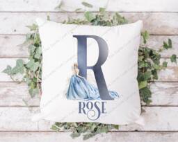 Cinderella Cushion, Fairytale Gift, Gift For Girl, Princess Her, Birthday