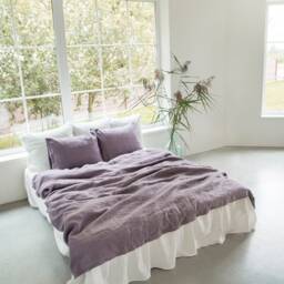 Natural Linen Bedding Set/King & Queen Washed Duvet Cover Set With 2 Pillowcases Oeko-Tex?? - thumbnail 2