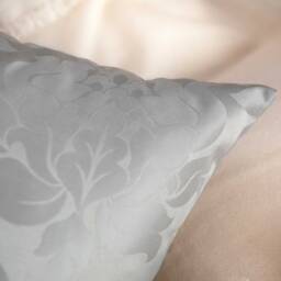 Gray Pillow, Throw Pillow Cover, Decorative Cushion Pillowcase, Accent Pillows, Toss Satin Blend, Home Decor - thumbnail 3