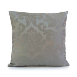 Gray Pillow, Throw Pillow Cover, Decorative Cushion Pillowcase, Accent Pillows, Toss Satin Blend, Home Decor
