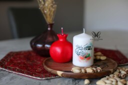 Yalda Night, Candle , Persian Decoration, Watermelon Candle, Fruit Party Kids Birthday Candle, Tropical ?????? ???? ????????