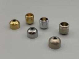 Split Metal Acorns - Cord Connector For Roman Blinds/Light Pull Pack Of 2 - thumbnail 2