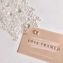 Special Friend You Are The Gin To My Tonic Birthday Gift Pebble Art Unique Small Picture Frame Stone People Personalised 50Th 60Th 40Th Her - thumbnail 4