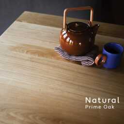 Round Solid Oak Dining Table, Swiss Edge, Scandinavian Handmade Table - thumbnail 4