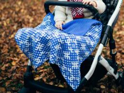 Knitted Baby Blanket Jumis - Newborn Scandinavian Pattern Wool, Alpaca For Kids Different Colours