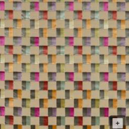 Clarendon Check Velvet in Multi - One Pillow - thumbnail 2