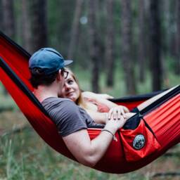 Single Person Travel Hammock - thumbnail 4