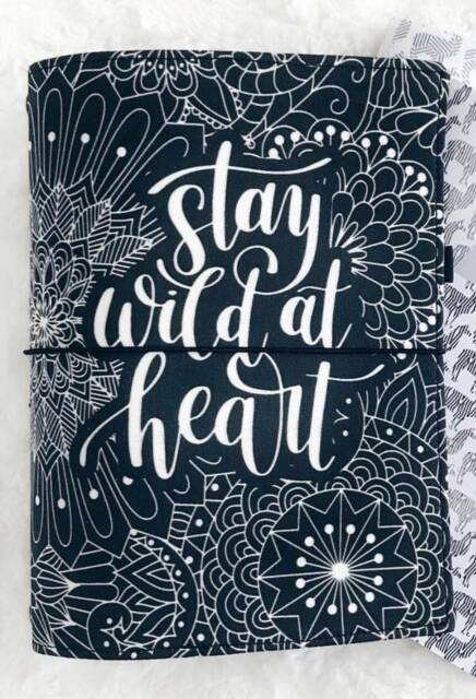 stay Wild Lights Planner Action Moo-Dori, Fauxdori, Midori, Travelers Notebook