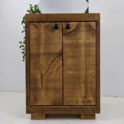 The Brantford/A Handmade Solid Wood Bathroom Vanity Unit - thumbnail 2