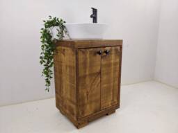 The Brantford/A Handmade Solid Wood Bathroom Vanity Unit