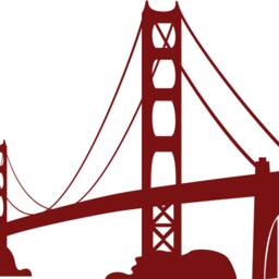 Golden Gate Bridge Wall Decal San Francisco Landmark Vinyl Art - thumbnail 2