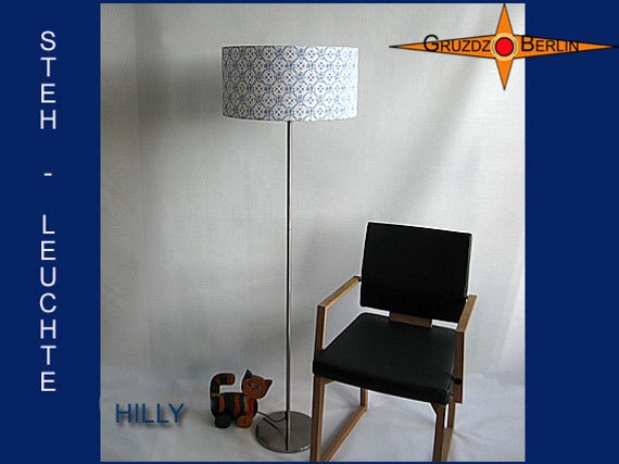Floor Lamp Vintage Style Hilly Country 50S - image 1
