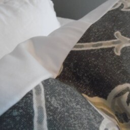 Pillow Cover.slipcovers.farmhouse Glam.greys.taupe.beige.cream Cover.toss Pillow.bold Print - thumbnail 2