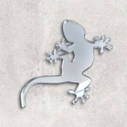 Personalized Gecko Acrylic Mirror Wall Art - thumbnail 3