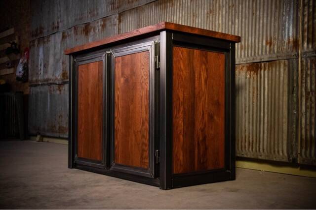 Kitchen Island, Cabinets, Countertops