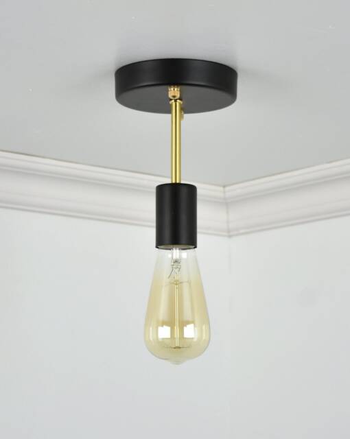 Semi Flush Mount Ceiling Light - 6 - image 1