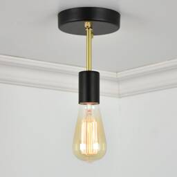 Semi Flush Mount Ceiling Light - 6 - thumbnail 2