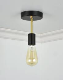 Semi Flush Mount Ceiling Light - 6 - thumbnail 1