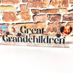 Great Grandchildren Personalised Photo Frame - Mother's Day Gift Grandparents Nana Grandma Grandad Family Memories - thumbnail 3