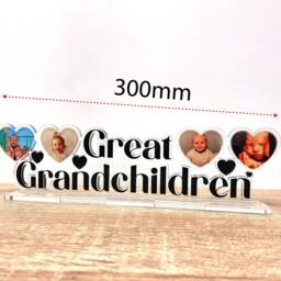 Great Grandchildren Personalised Photo Frame - Mother's Day Gift Grandparents Nana Grandma Grandad Family Memories - thumbnail 4