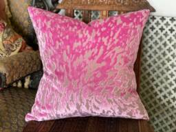 Designers Guild Fabric Torlonia Peony Cushion Cover 17x12/17x17