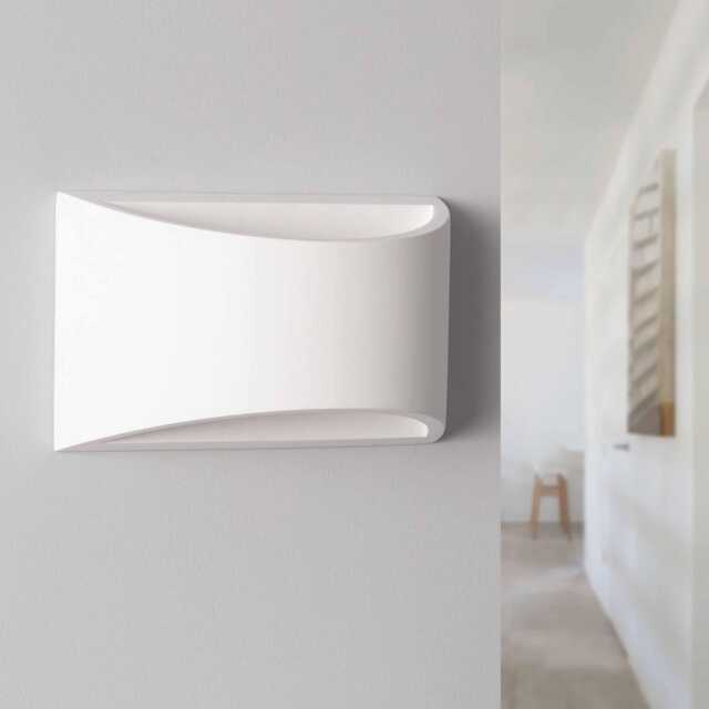Sky - Contemporary Sconce Ceramic Shades Modern White Wall Lamp Lighting For Home Decor - image 1