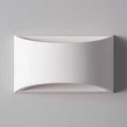 Sky - Contemporary Sconce Ceramic Shades Modern White Wall Lamp Lighting For Home Decor - thumbnail 3