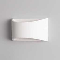 Sky - Contemporary Sconce Ceramic Shades Modern White Wall Lamp Lighting For Home Decor - thumbnail 2